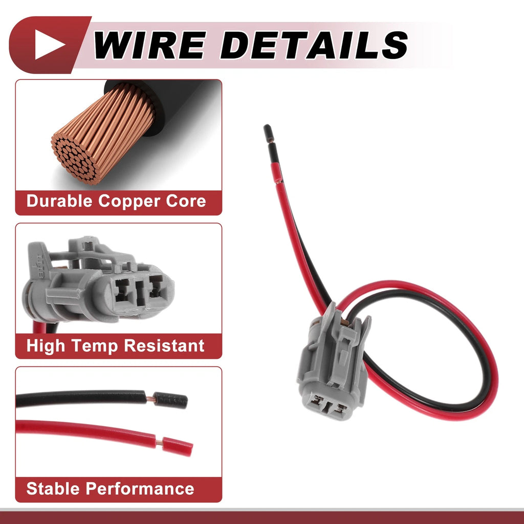 License Plate Light Socket Wiring for Kia Hyundai (No. 92340-5H000)