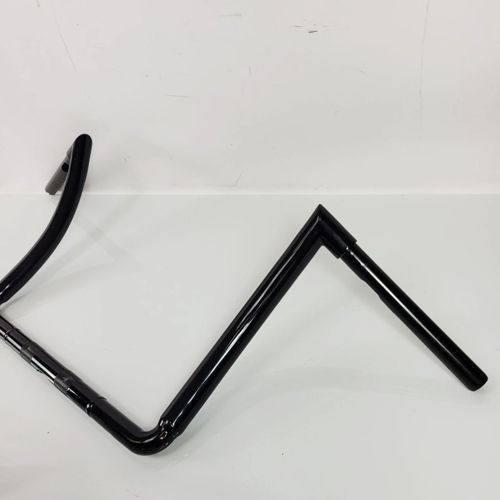 12" Ape Handlebar for Harley-Davidson Batwing (OEM 55800863) Gloss Black