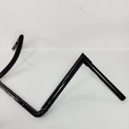 12" Ape Handlebar for Harley-Davidson Batwing (OEM 55800863) Gloss Black