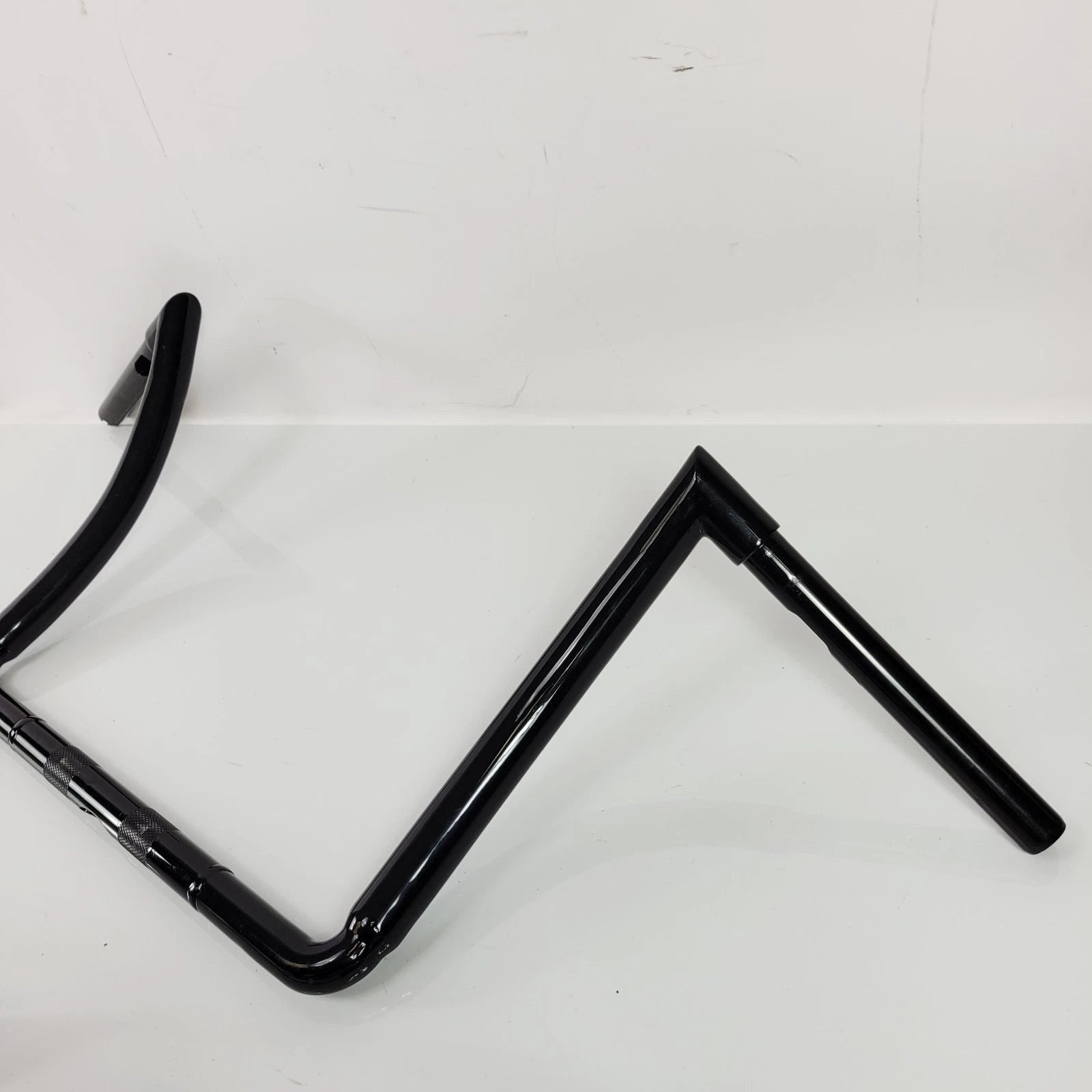 12" Ape Handlebar for Harley-Davidson Batwing (OEM 55800863) Gloss Black