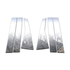 Stainless Steel Pillar Post Covers Kit for 2017-2022 Honda CR-V