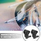 Set of 4 Front Windshield Washer Nozzles for Jeep Cherokee (68081370AB)