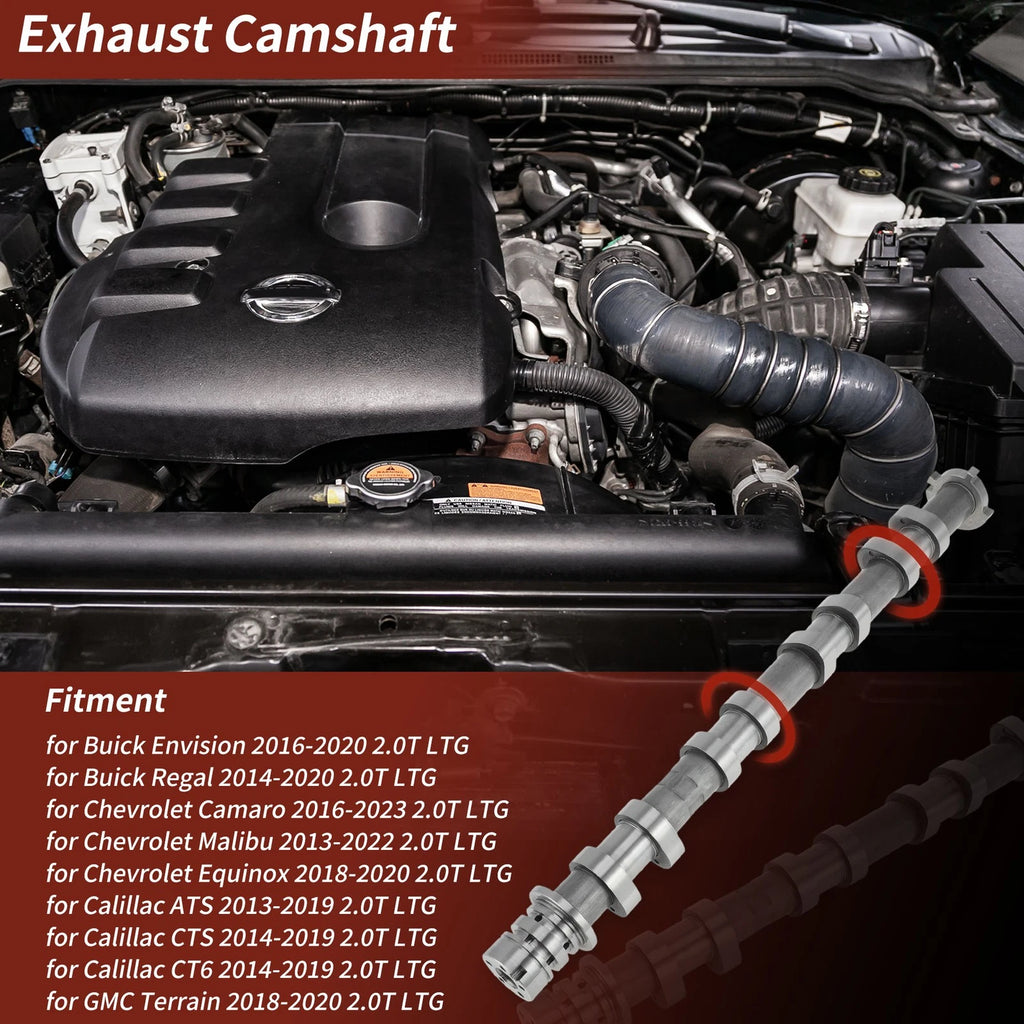 Exhaust Camshaft No.12626901 for Buick Envision (2016–2020)