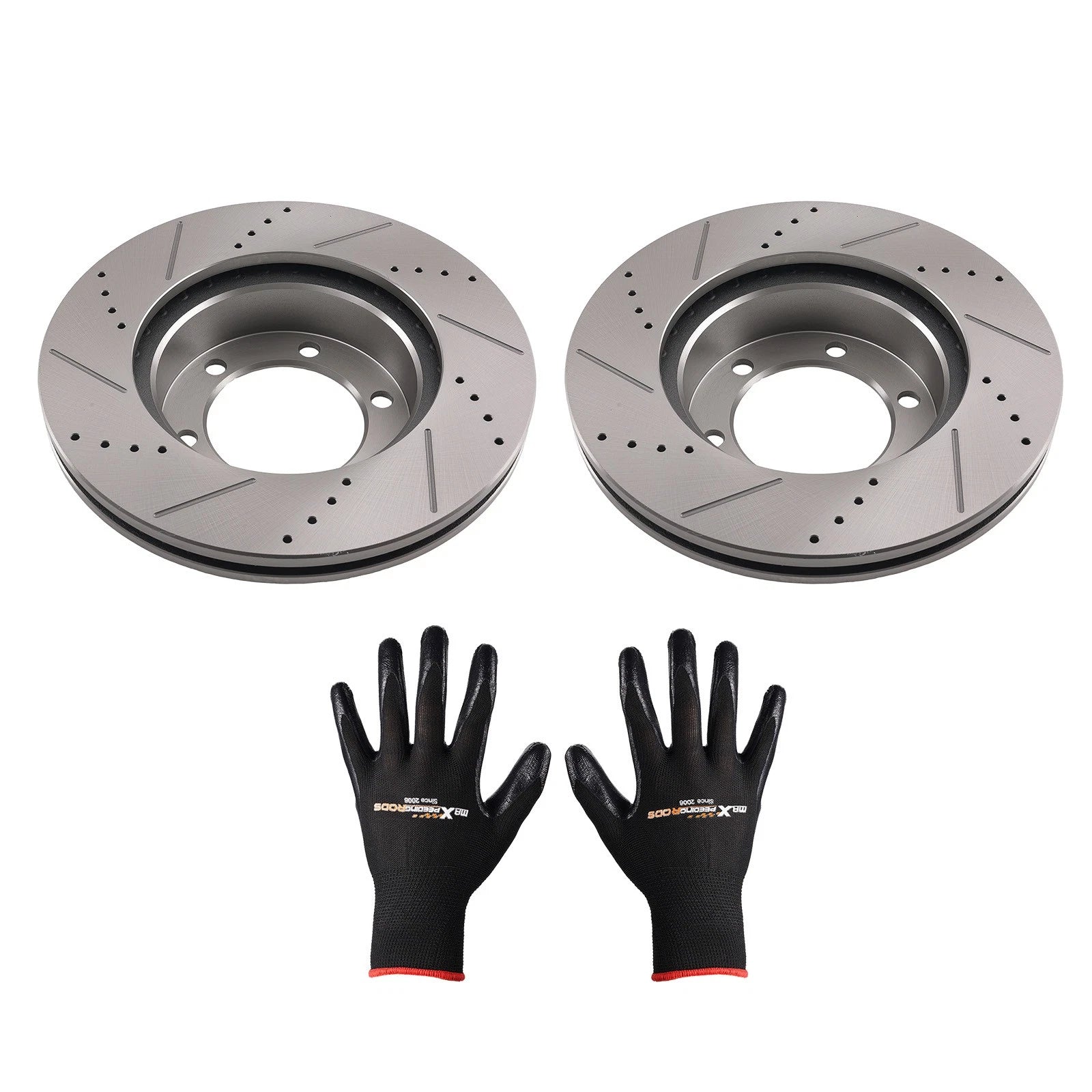 Set of 2 Front Brake Rotors for Toyota Sequoia (2001–2007) S31267