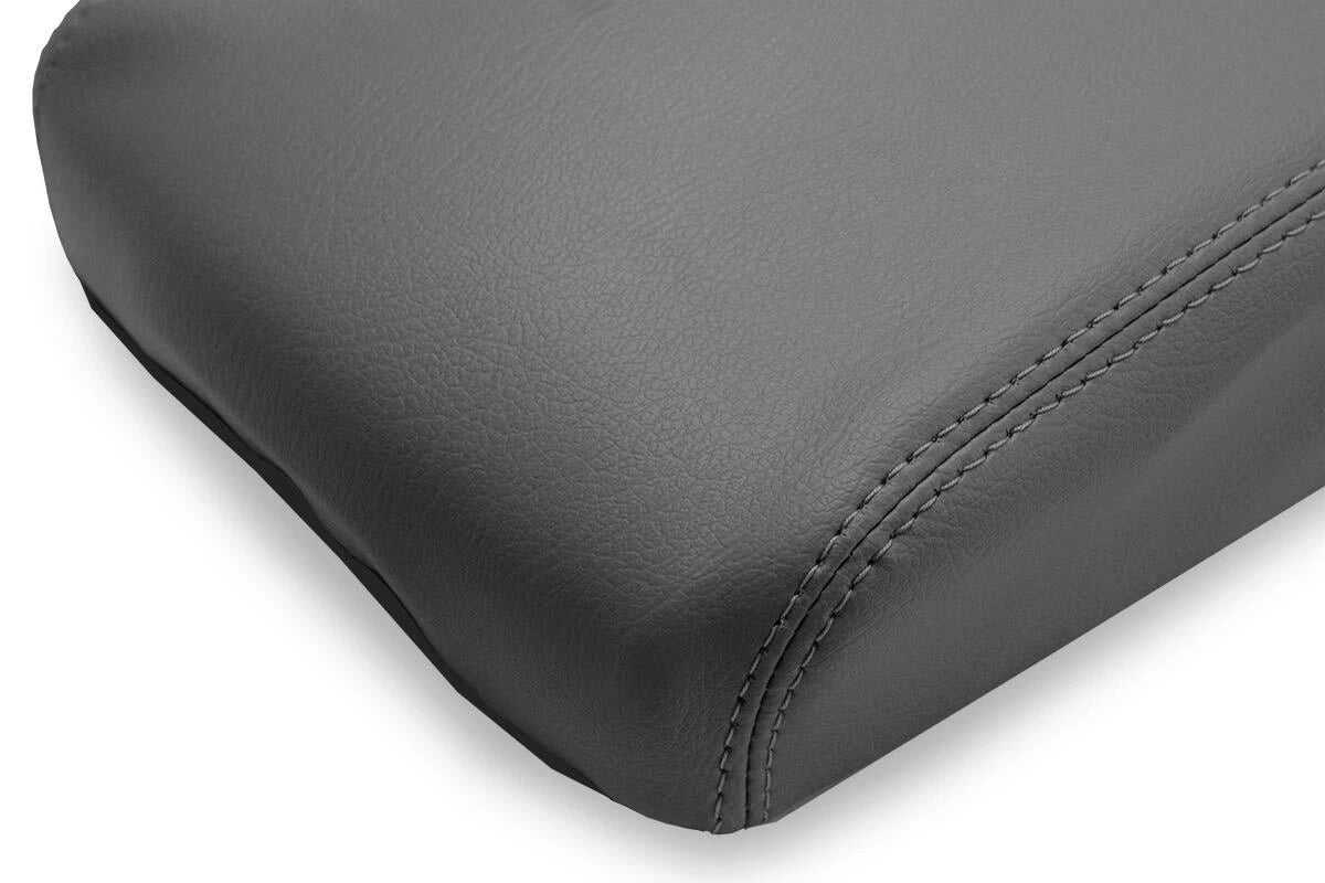 Console Lid Pull Over Cover Leather for Infiniti FX35 (2009–2012) Gray
