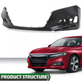 Front Bumper Cover for Honda Accord Sedan (2018–2020)