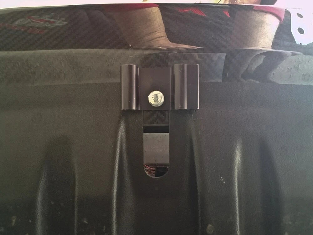 License Plate Bracket Front for Aston Martin DB11 (2017–2019) Removable
