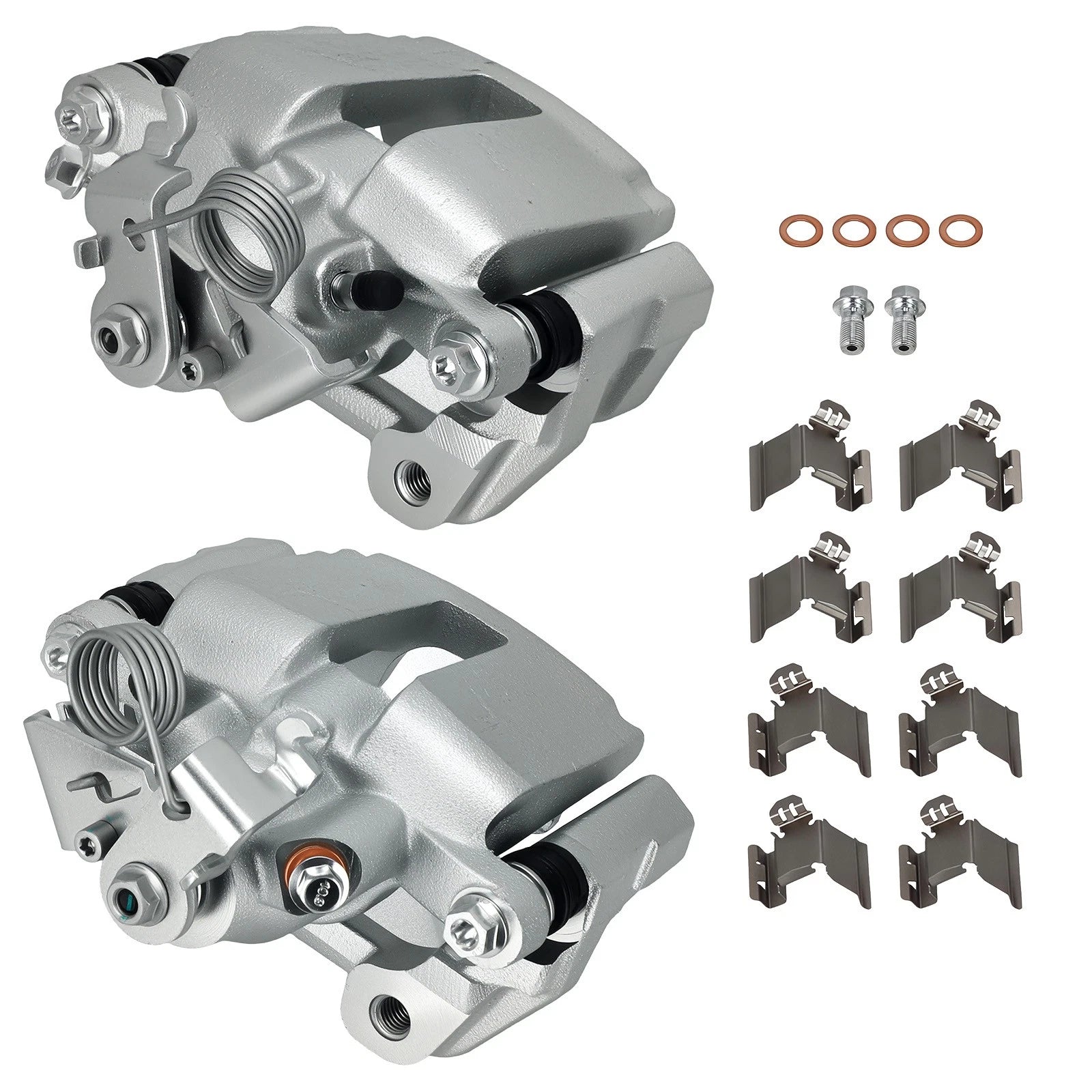 Rear Disc Brake Caliper Assembly for Ford Explorer Flex / Lincoln MKT (2013–2019)