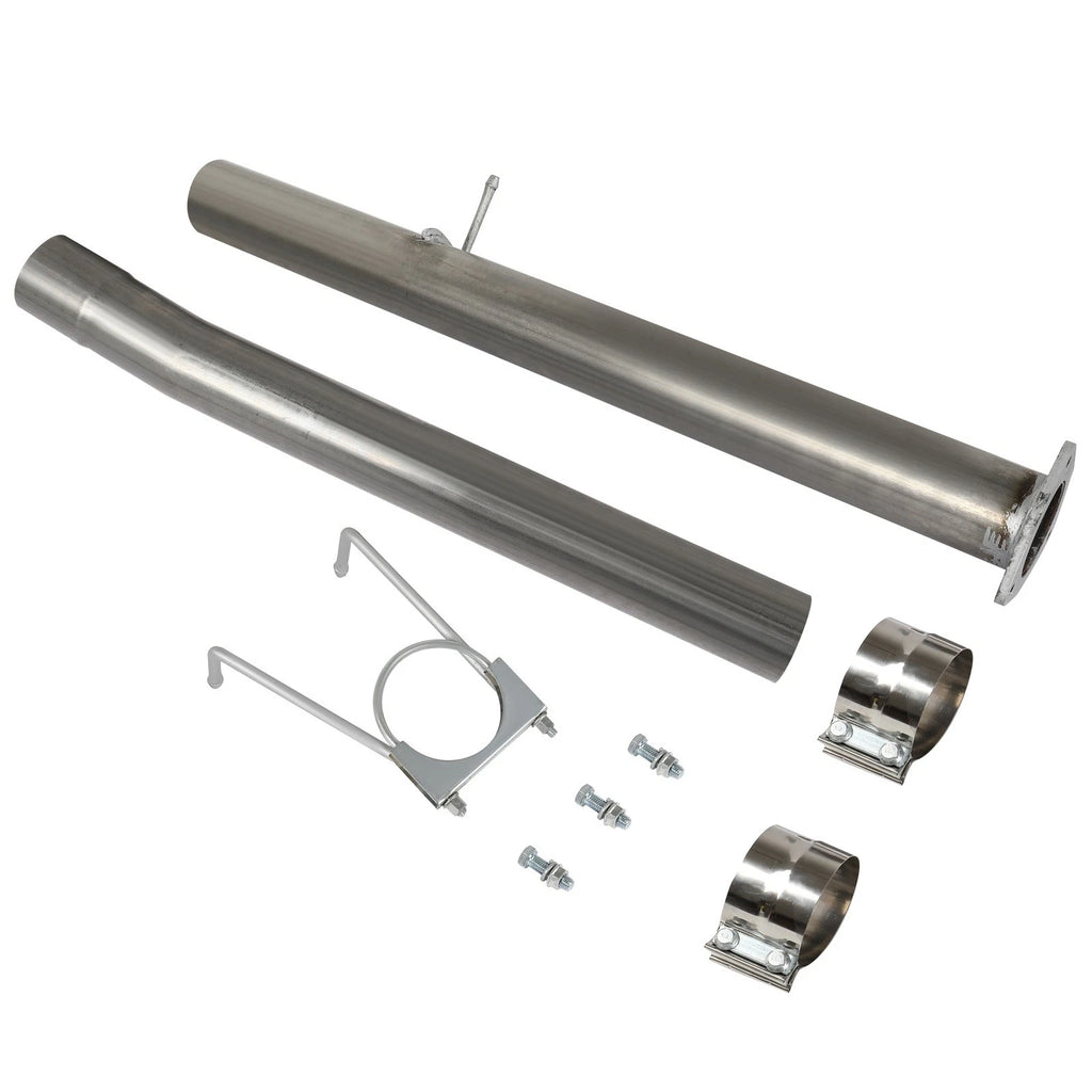 Muffler Pipe Kit 4" for Dodge Ram 2500 3500 6.7L Cummins (2013–2017)