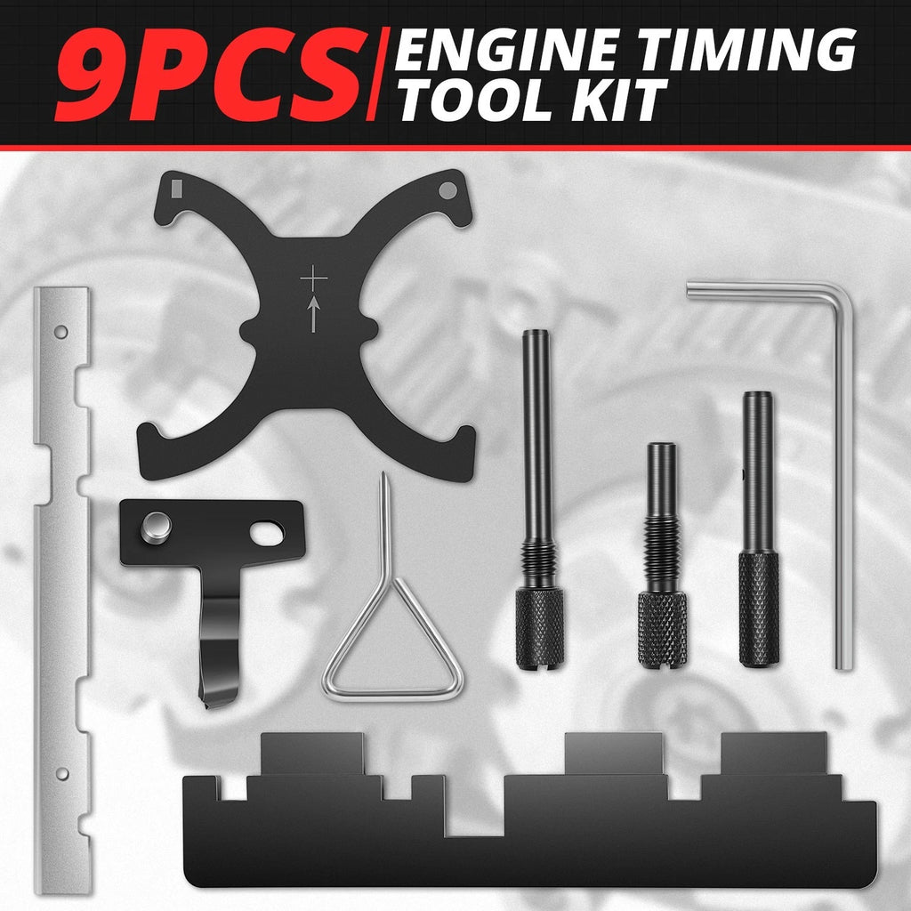 Engine Timing Tool Kit for Ford Ecosport, Escape, Focus, S60, V40 (1977–2020)