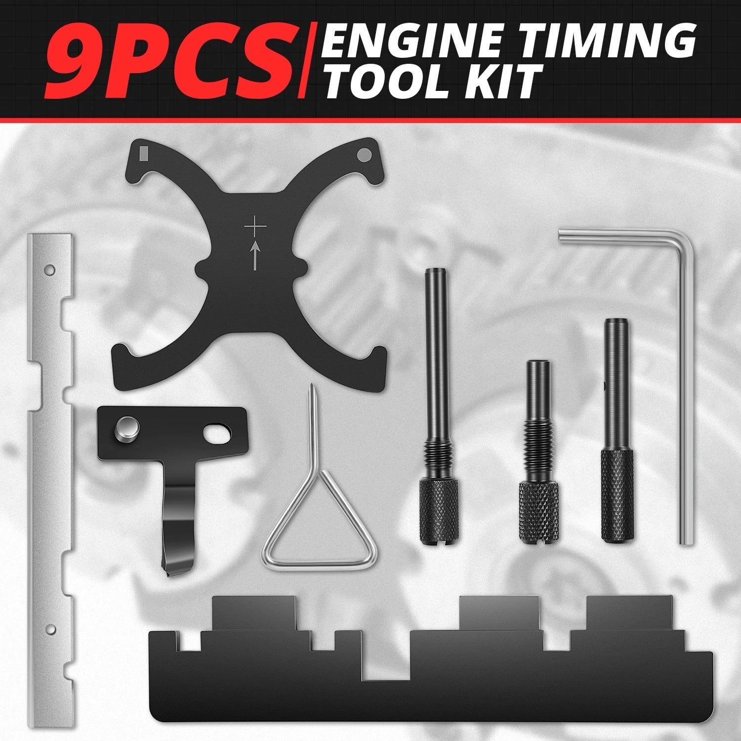 Engine Timing Tool Kit for Ford Ecosport, Escape, Focus, S60, V40 (1977–2020)