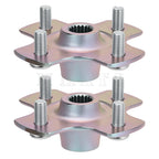 2X Rear Wheel Hub for Honda Sportrax 90 TRX90 TRX90EX 2007–2024