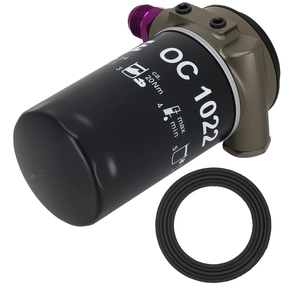 AN10 Oil Adapter Kit for Volkswagen Golf GTI Audi A4L A6L C7 Q3 Q5 (2010–2020)