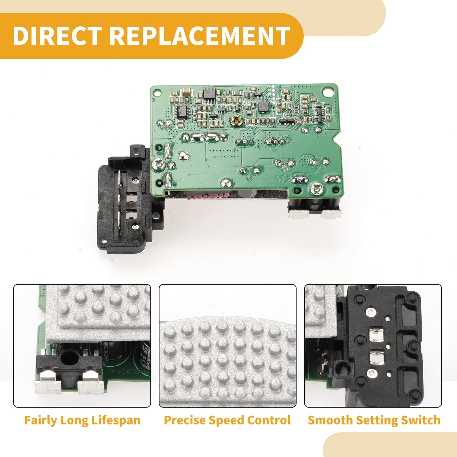 HVAC Blower Motor Resistor for Toyota Highlander (2008–2018)