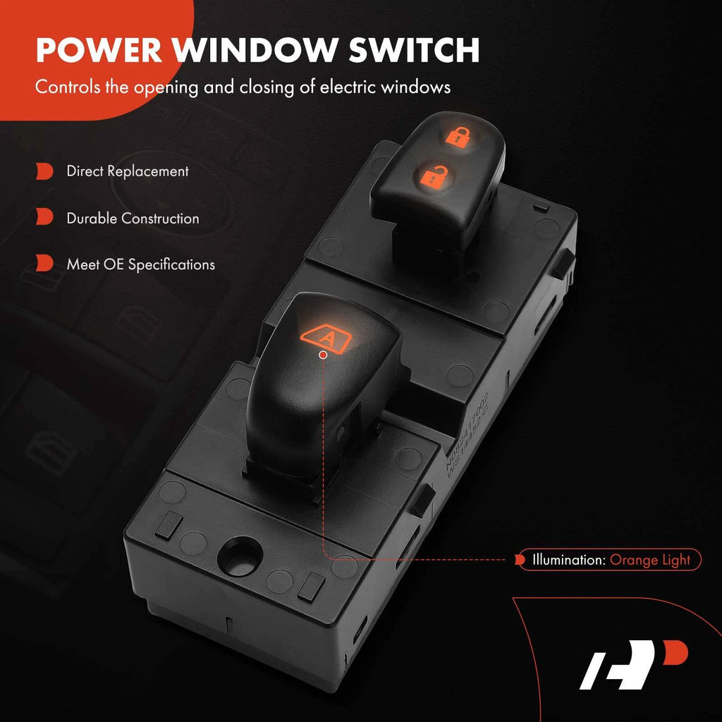 Front Right Power Window Switch for Nissan Altima (2013-2018)