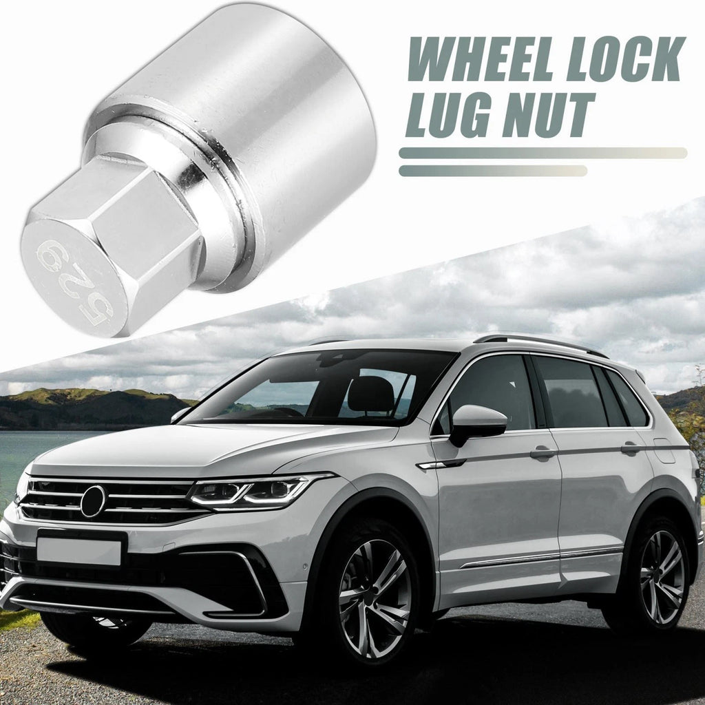 Wheel Lock Lug Nut Anti Theft Screw Removal Key for Volkswagen Phaeton (2004–2006)