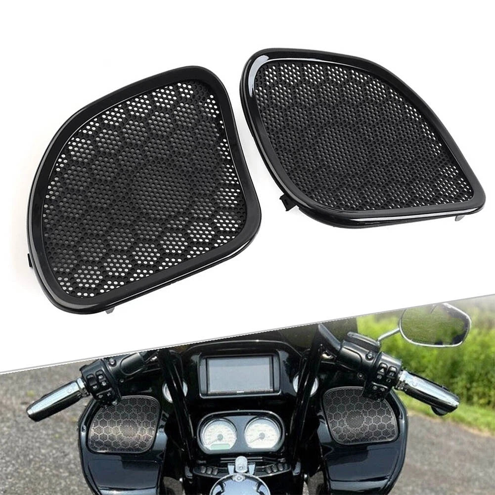 2X Front Speaker Grill Cover Trim for Harley Road Glide Special (2015–2023)