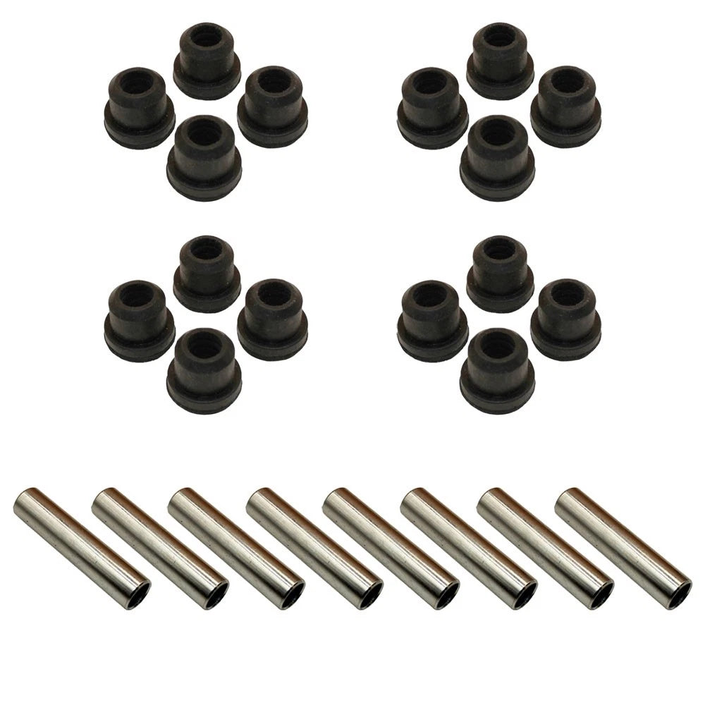 Set of 4 Leaf Spring Bushing Kits for Club Car (Replaces 102506401)