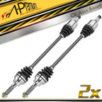 Pair Rear CV Axle Assembly for Subaru Impreza Legacy (1993–2000)