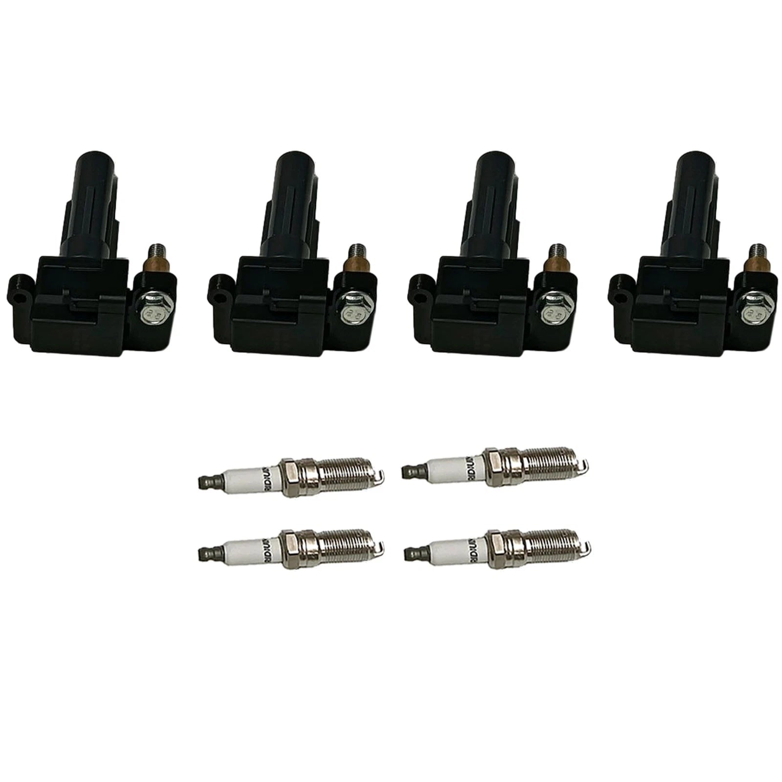4X Ignition Coil & Iridium Spark Plug for Subaru Impreza Forester WRX (2000–2021) UF665