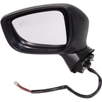 Set of 2 Power Mirrors for Mazda 3 (2014–2016) with Blind Spot