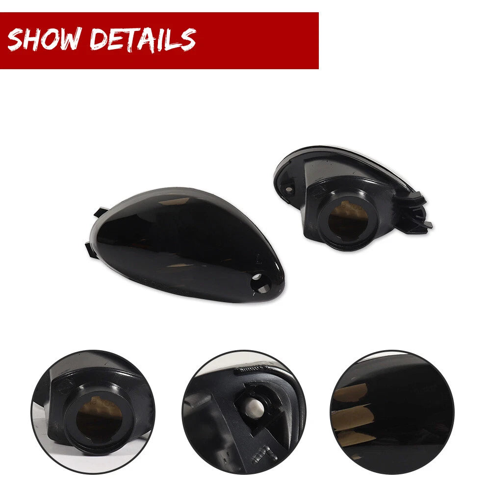 Smoke Rear Turn Signal Lights for Suzuki Hayabusa GSX1300 (2008–2020)