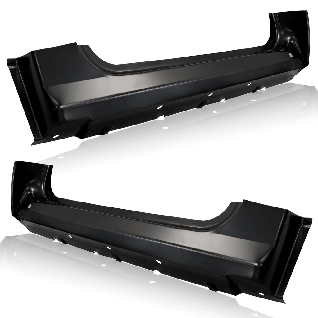 Rocker Panels for Chevy Silverado GMC Sierra 1500 2500 3500 (2007–2013)