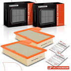 2X Engine Air Filter for Ford Mustang (2015–2022)