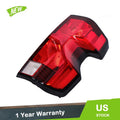 Tail Light Assembly for Chevrolet Colorado (2023–2025) Right Side Black Red