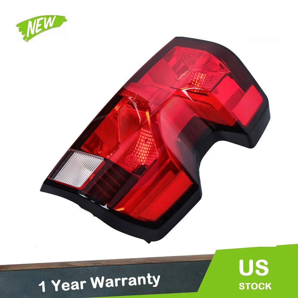 Tail Light Assembly for Chevrolet Colorado (2023–2025) Right Side Black Red