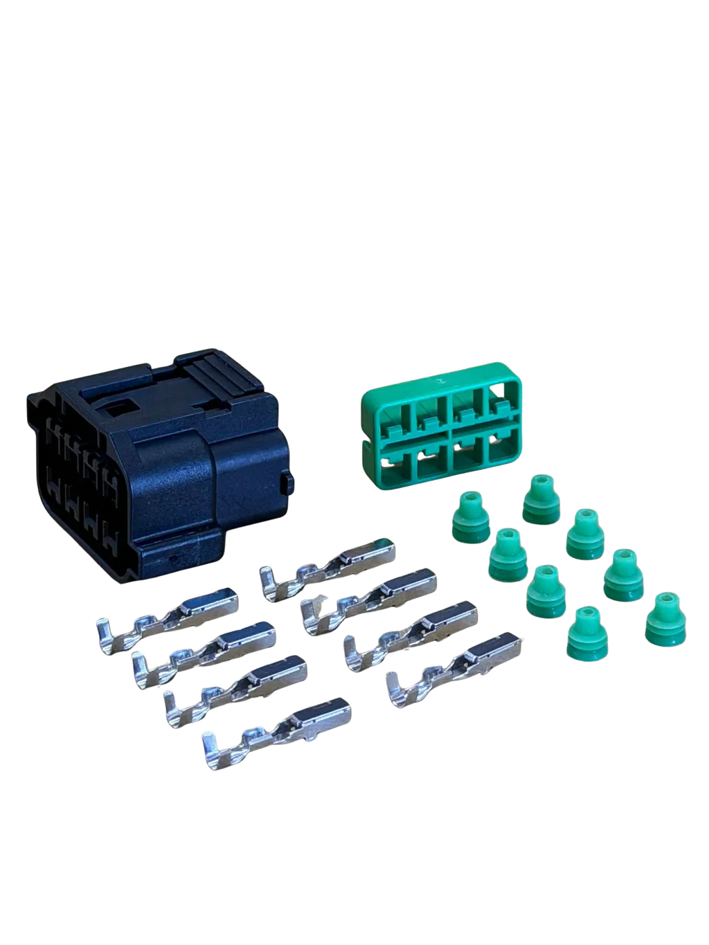 8 Pins LED Connector Pigtail Plug for Hyundai i30 Santa Fe (2019–2021)