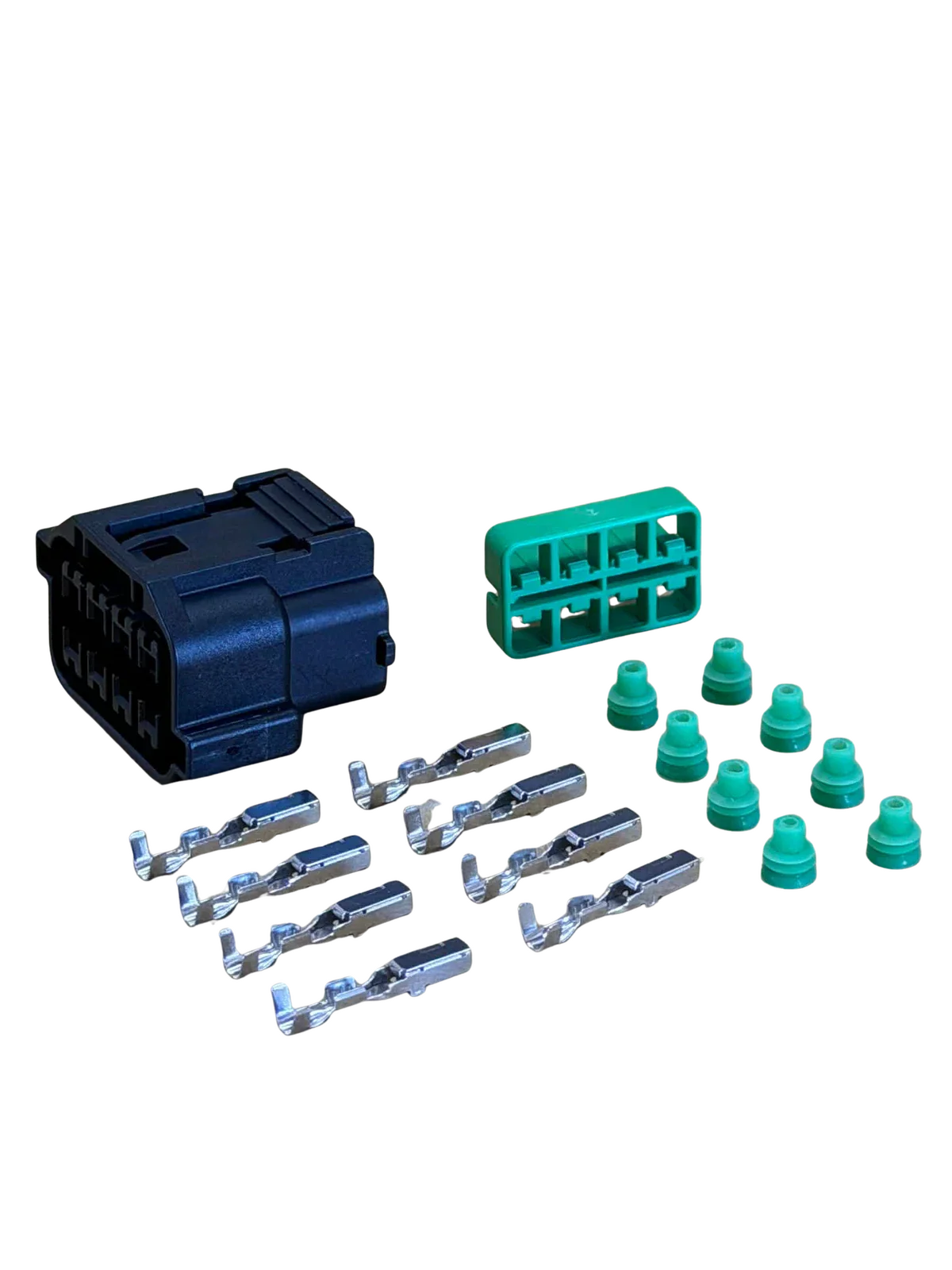 8 Pins LED Connector Pigtail Plug for Hyundai i30 Santa Fe (2019–2021)