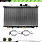 Radiator for Honda Accord (1990–1993) & Honda Prelude (1992–1996) w/ Hose Clamp
