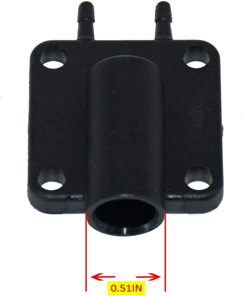 Fuel Primer Choke Solenoid for Omc Johnson Evinrude (5007356, 5828665, 397909)