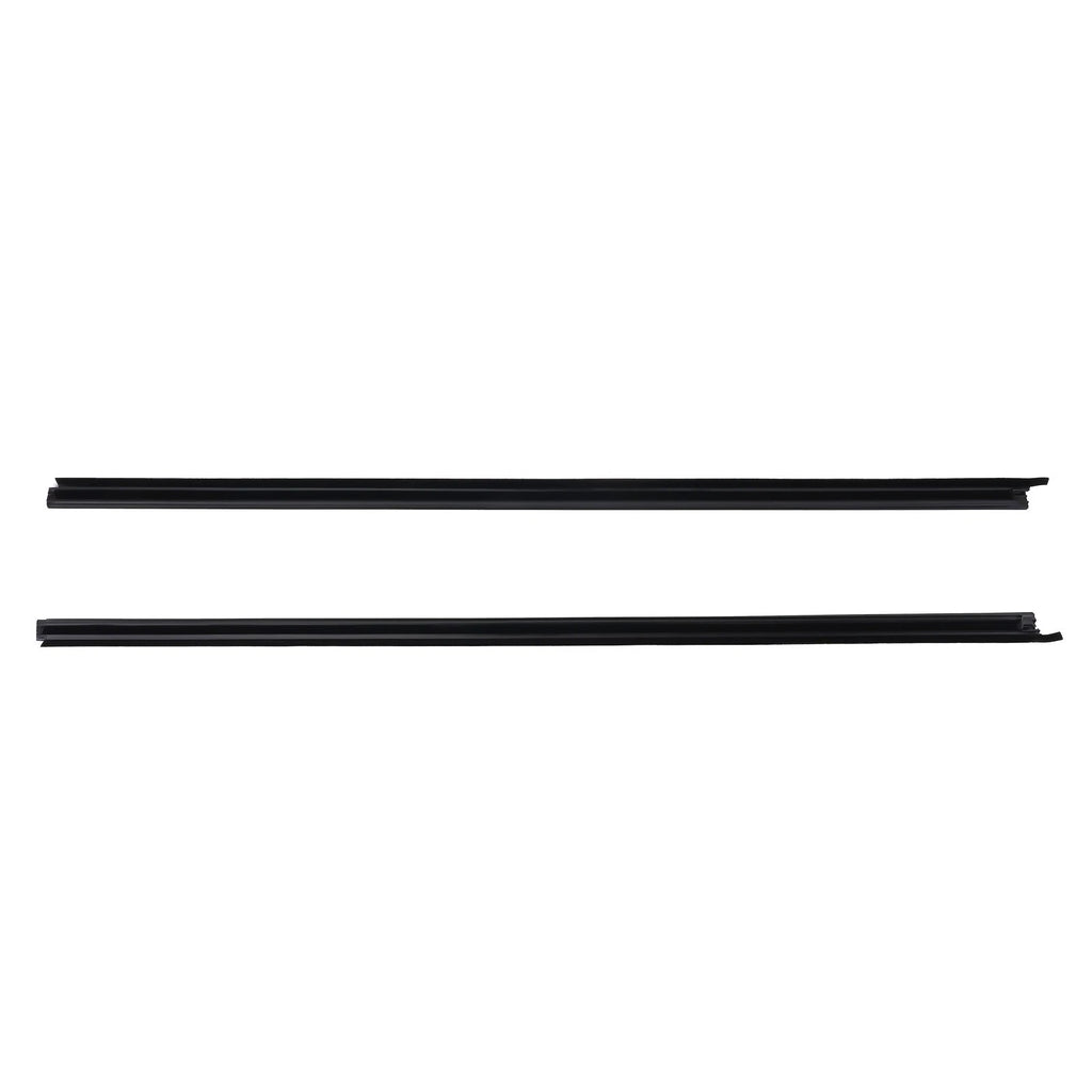 Door Window Run Seal Set for Nissan Hardbody D21 (1986–1997) Left+Right