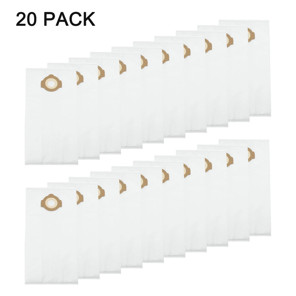 Dust Bags for Jobsite Cleanup Vacuum (Quick Change Replacement)