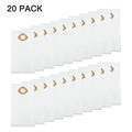 Dust Bags for Jobsite Cleanup Vacuum (Quick Change Replacement)
