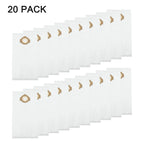 Dust Bags for Jobsite Cleanup Vacuum (Quick Change Replacement)