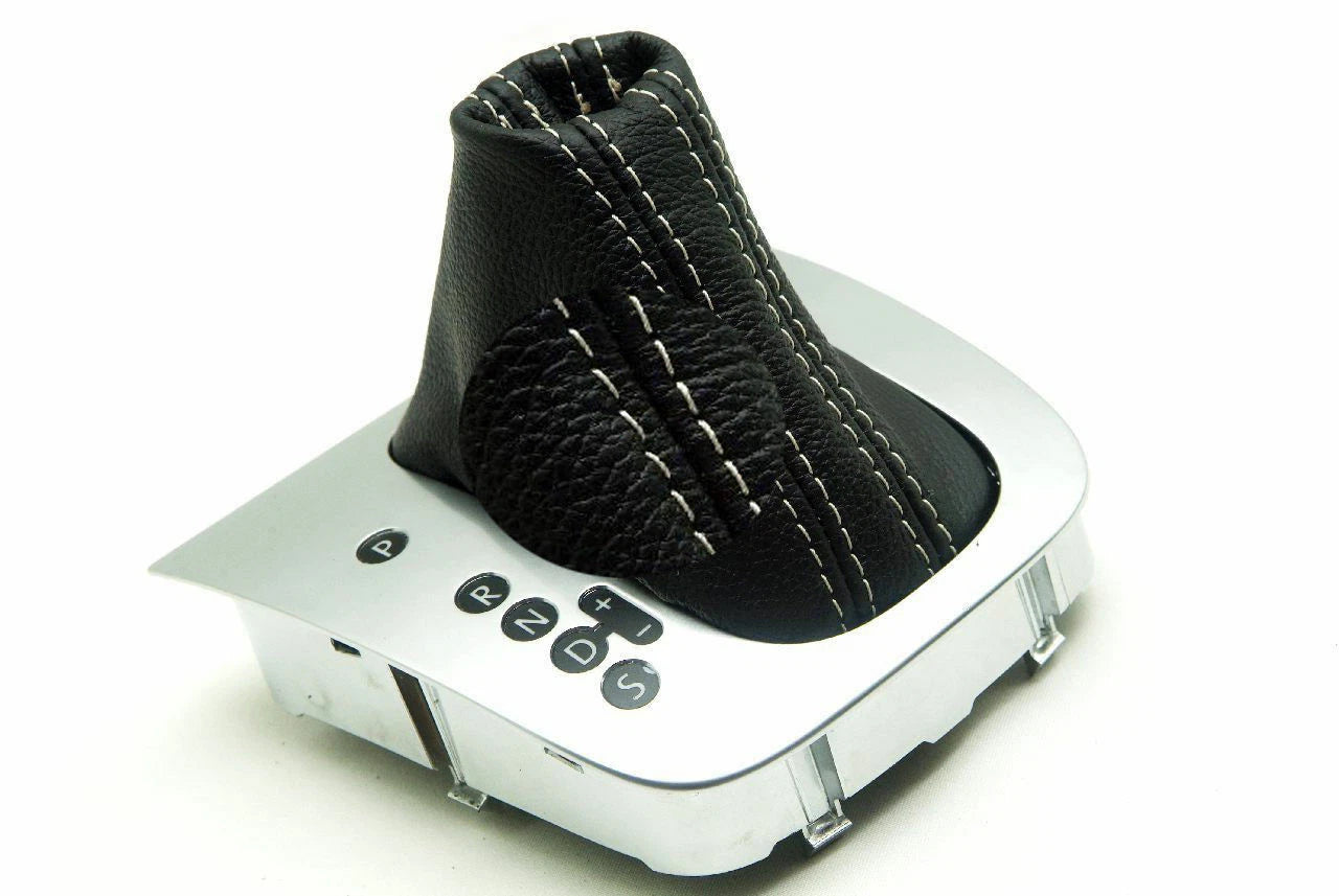 Automatic Shift Boot for VW Jetta Vento Bora (2005–2010) Beige Stitch