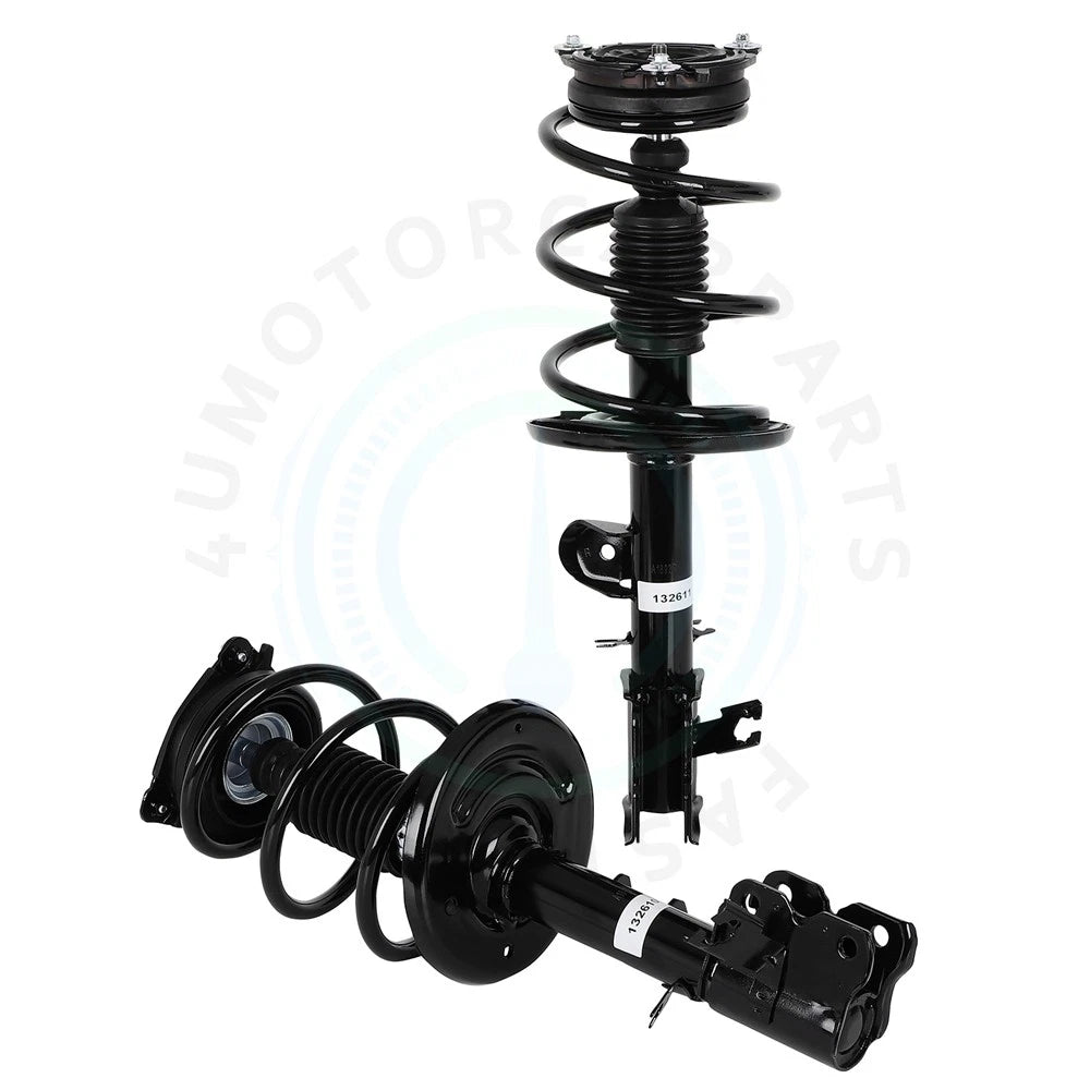 2X Front Complete Shocks Struts for Nissan Quest (2011–2017)
