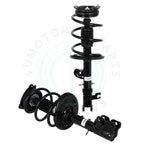 2X Front Complete Shocks Struts for Nissan Quest (2011–2017)