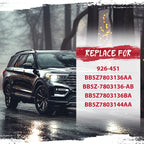 Right Side Windshield A-Pillar Molding Trim for Ford Explorer (2011–2019)