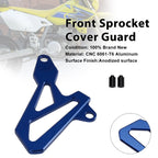 Front Sprocket Cover Guard for Suzuki DR-Z400SM (2000–2024) DRZ400/S/E Blue