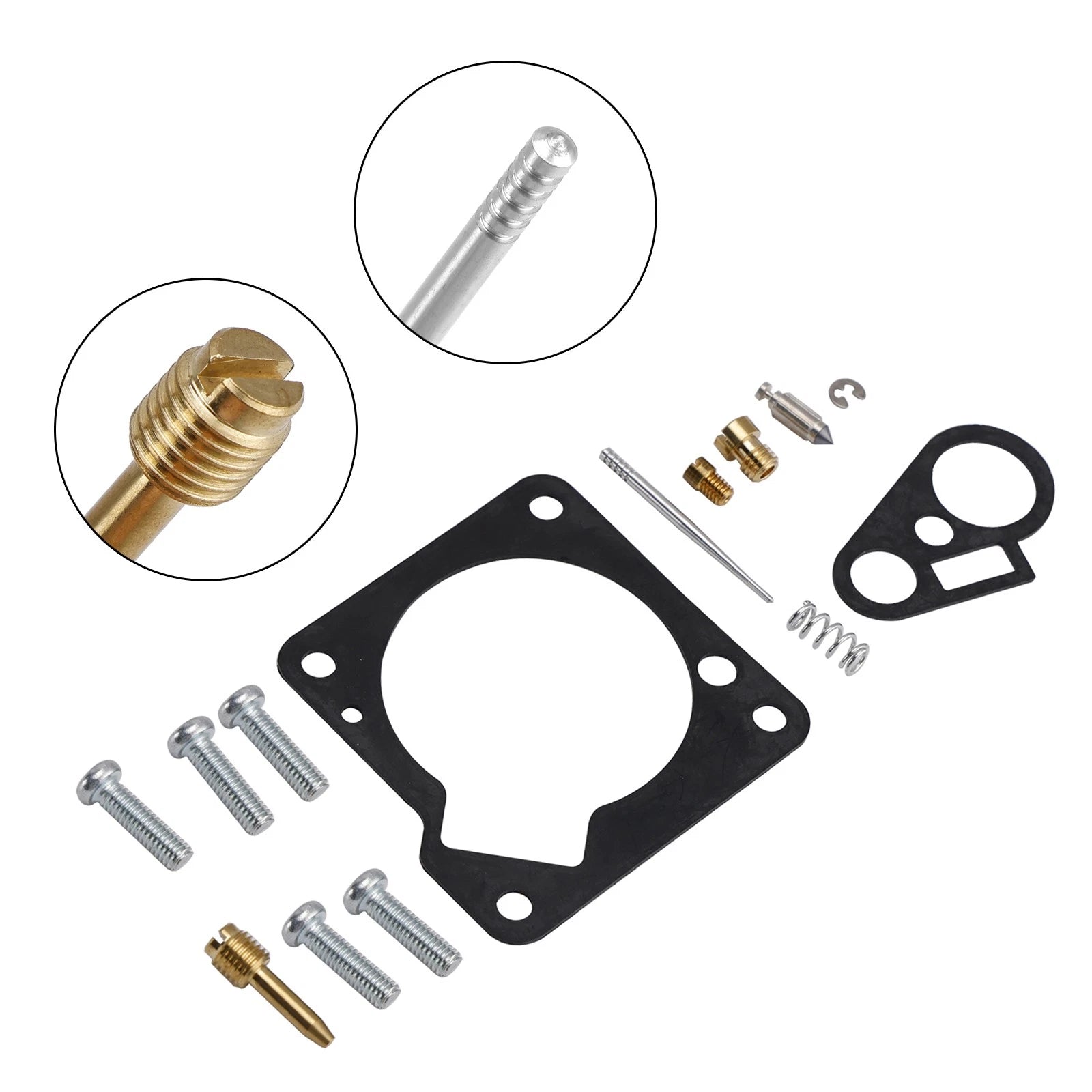 Carburetor Rebuild Kit for Yamaha Y-Zinger 50 PW50 (1981–2019)
