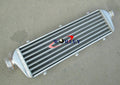 Aluminum Front Mount Turbo Intercooler 450x140x50mm