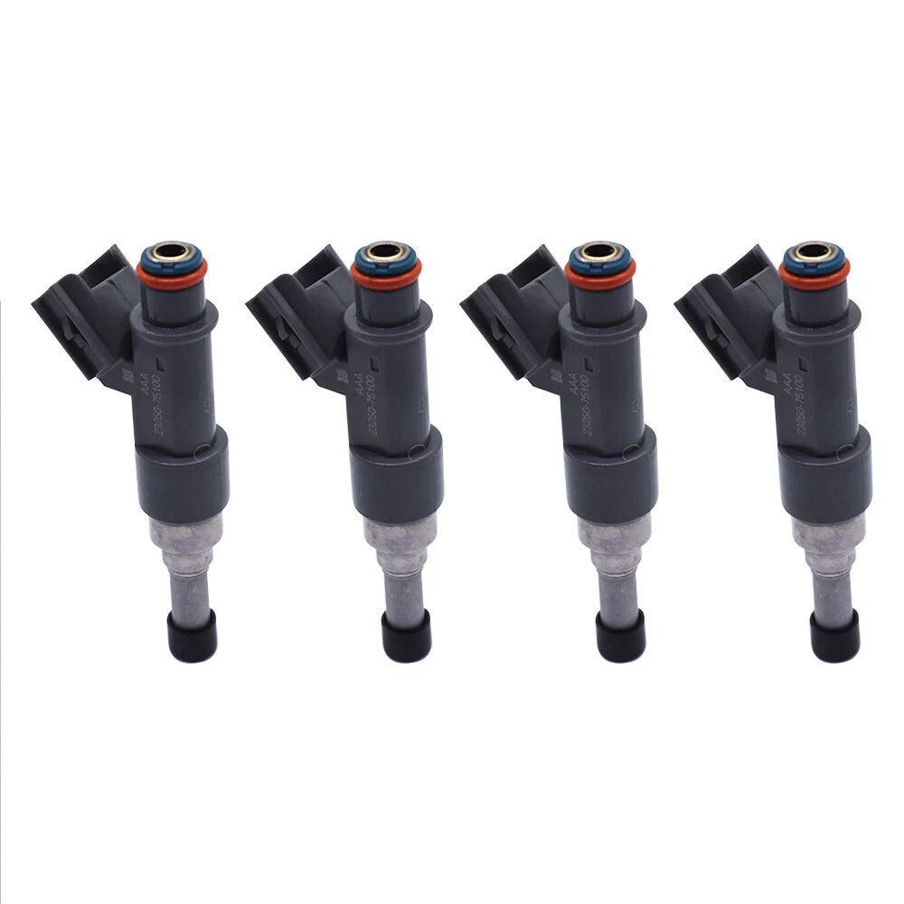 Set of 4 Flow Matched Fuel Injectors for Toyota Tacoma (2005–2013)