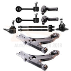 Set of 10 Front Lower Ball Joints for Volkswagen Golf (1999–2002)