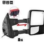 Tow Mirror for Ford F250-F550 Super Duty (2008–2016) Manual Turn Signal