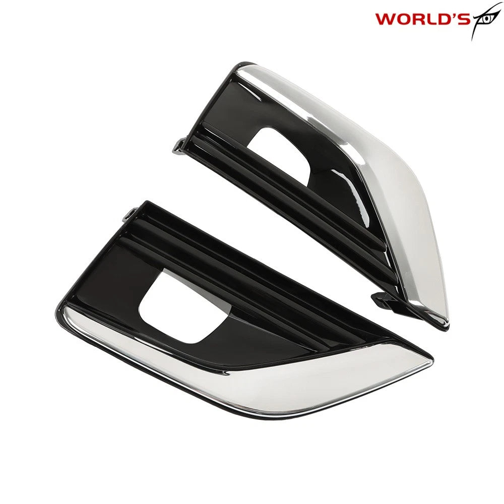 Set of 2 Electroplated Fog Light Covers for Infiniti Q50 (2018–2020)