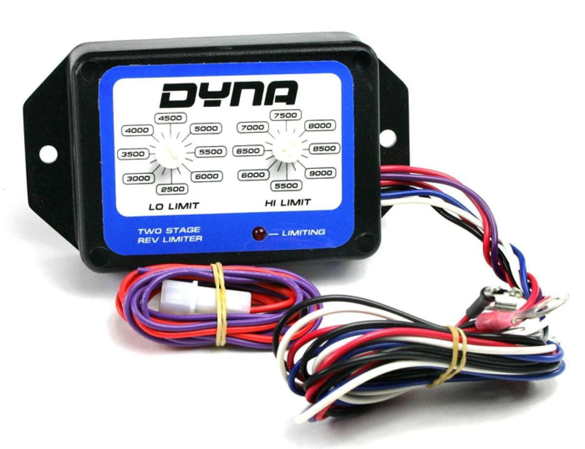 Dyna 2 Stage Rev Limiter for Universal Left Side (12V DRL500-4L)